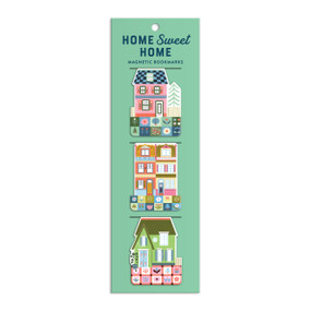 Home Sweet Home Magnetic Bookmarks by Galison Galison, Molly Egan, 9780735388642