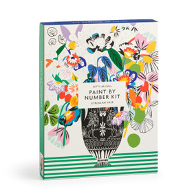 Kitty McCall Etruscan Vase 9 x 12" Paint by Number Kit by Galison Galison, Kitty McCall, 9780735388697