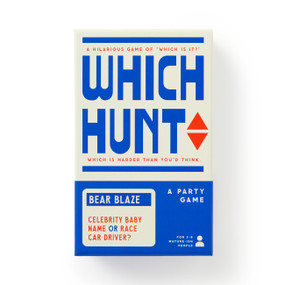 Which Hunt Party Game by Brass Brass Monkey, 9780735388710