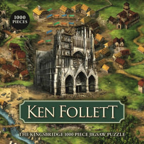 Ken Follett: The Kingsbridge 1000-piece jigsaw puzzle (The Official Jigsaw Puzzle from the No.1 International Bestseller) by Follett, 9781399637589