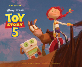 Disney/Pixar The Art of Toy Story 5 by Pixar Animation Studios, 9781797237084
