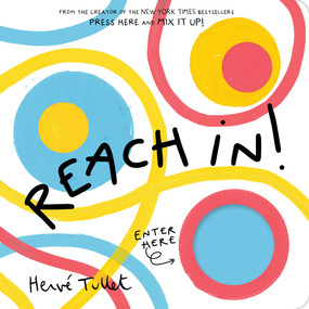 Reach In! by Herve Tullet, 9781797237817