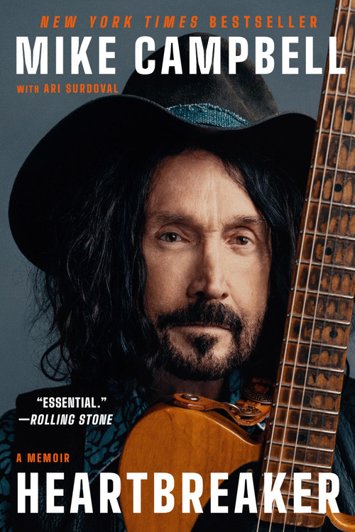 Heartbreaker (A Memoir) - 9780306833205 by Mike Campbell, Ari Surdoval, 9780306833205
