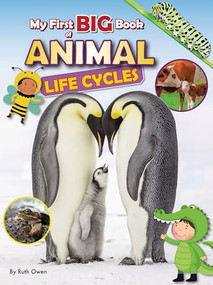 My First Big Book of Animal Life Cycles - 9781788565110 by Ruth Owen, 9781788565110