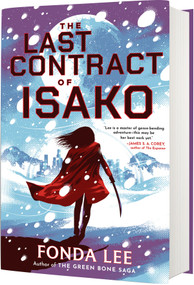 The Last Contract of Isako by Fonda Lee, 9780316568630