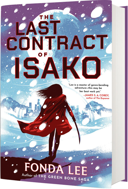 The Last Contract of Isako by Fonda Lee, 9780316568630