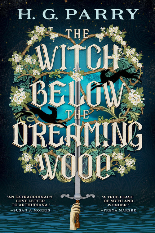 The Witch Below the Dreaming Wood by H. G. Parry, 9780316588249