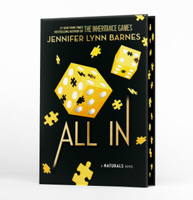 All In (Deluxe Limited Edition) by Jennifer Lynn Barnes, 9780316603874