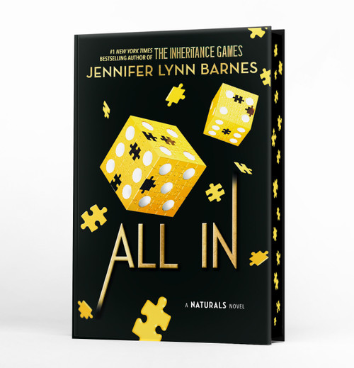 All In (Deluxe Limited Edition) by Jennifer Lynn Barnes, 9780316603874