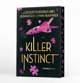 Killer Instinct (Deluxe Limited Edition) by Jennifer Lynn Barnes, 9780316603973
