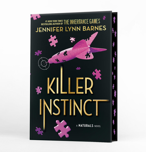 Killer Instinct (Deluxe Limited Edition) by Jennifer Lynn Barnes, 9780316603973