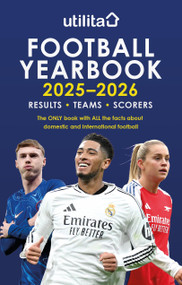 The Utilita Football Yearbook 2025-2026 by Headline, 9781035419531
