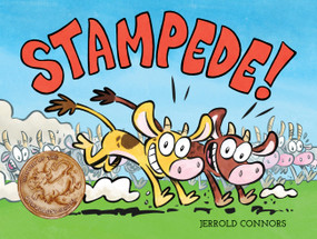 STAMPEDE! by Jerrold Connors, 9781454959229