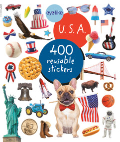 Eyelike Stickers U.S.A. by Workman Publishing, 9781523533244