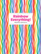 Rainbow Everything! Wrapping Paper Book by Nadia Hassan, 9781523535606