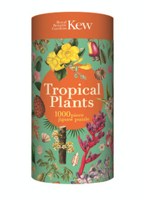 Kew Jigsaw Puzzle: Tropical Plants by The Royal Botanic Gardens, Kew, 9781529450156