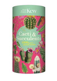 Kew Jigsaw Puzzle: Succulents & Cacti by The Royal Botanic Gardens, Kew, 9781529450163