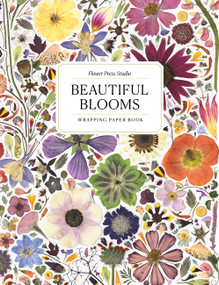 Beautiful Blooms Wrapping Paper Book by Rachel Parri, Keith Kralik, 9781648295232