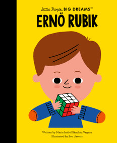 Erno Rubik by Maria Isabel Sanchez Vegara, Ben Javens, 9781805702863