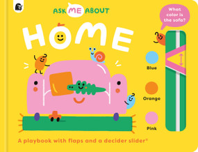 Home (A playbook with flaps and a decider slider®) - 9781836009962 by Rebecca Atkinson, Susie Hammer, 9781836009962