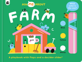 Farm (A playbook with flaps and a decider slider®) - 9781836009986 by Rebecca Atkinson, Susie Hammer, 9781836009986
