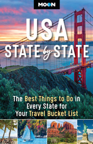 Moon USA State by State (The Best Things to Do in Every State for Your Travel Bucket List) - 9798886472042 by Moon Travel Guides, 9798886472042
