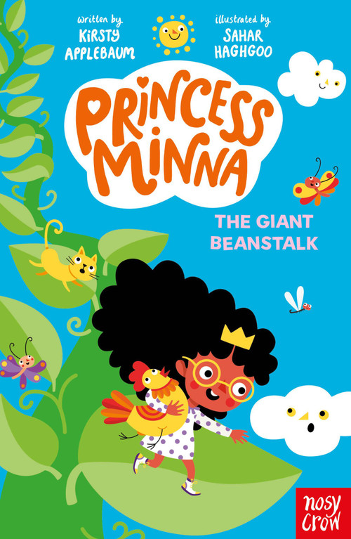 Princess Minna: The Giant Beanstalk by Sahar Haghgoo, Kirsty Applebaum, 9798887772646