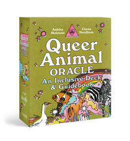 Queer Animal Oracle (An Inclusive Deck & Guidebook) by Ashley Molesso, Chess Needham, 9798894140445