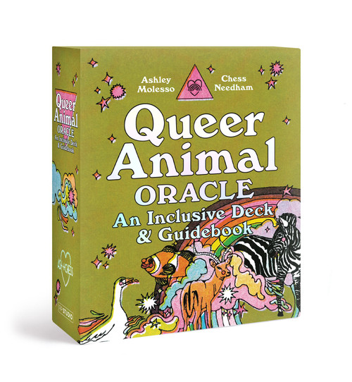 Queer Animal Oracle (An Inclusive Deck & Guidebook) by Ashley Molesso, Chess Needham, 9798894140445