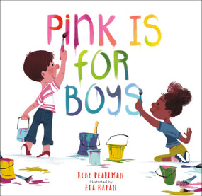 Pink Is for Boys - 9798894143552 by Robb Pearlman, Eda Kaban, 9798894143552