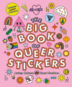 The Big Book of Queer Stickers (Includes 1,000+ Stickers!) - 9798894143644 by Ashley Molesso, Chess Needham, 9798894143644