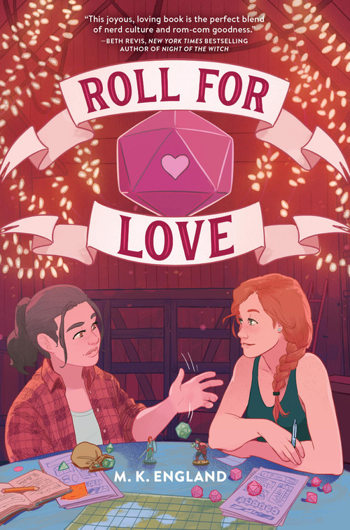Roll for Love - 9798894143675 by M. K. England, 9798894143675
