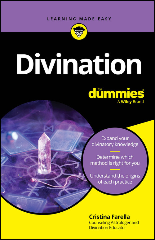 Divination For Dummies by Cristina Farella, 9781394371396