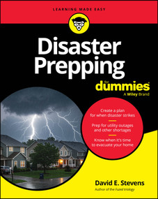 Disaster Prepping For Dummies by David E. Stevens, 9781394388745