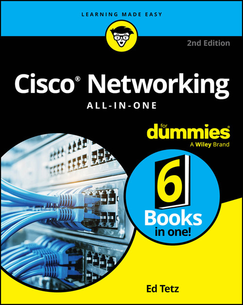 Cisco Networking All-in-One For Dummies - 9781394365289 by Edward Tetz