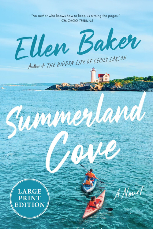 Summerland Cove (A Novel (Large Print)) - 9780063497214 by Ellen Baker, 9780063497214