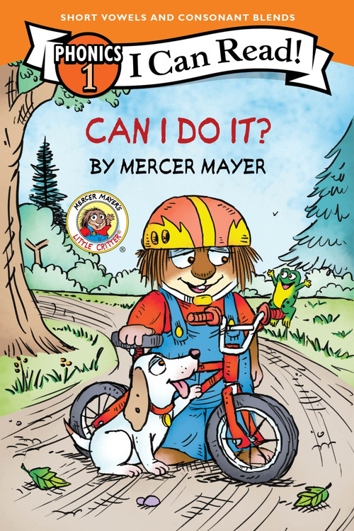 Little Critter: Can I Do It? (I Can Read Phonics) by Mercer Mayer, Mercer Mayer, 9780063473157