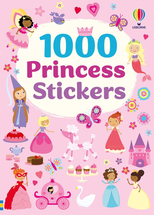 1000 Princess Stickers by Lucy Bowman, Lauren Ellis, Lauren Ellis, 9781836053897