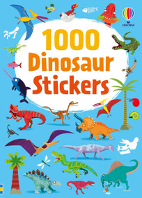 1000 Dinosaur Stickers by Fiona Watt, Stella Baggott, Stella Baggott, 9781836053880