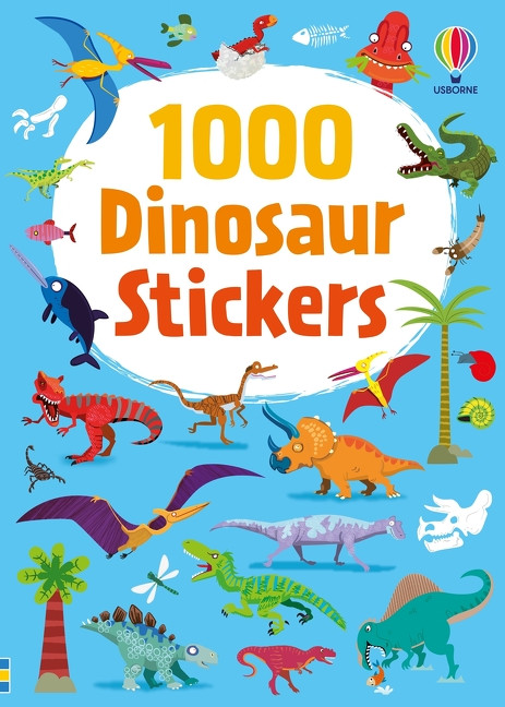 1000 Dinosaur Stickers by Fiona Watt, Stella Baggott, Stella Baggott, 9781836053880