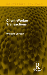 Client-Worker Transactions by William Jordan, 9781041164760
