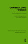 Controlling Women (The Normal and the Deviant) by Bridget Hutter, Gillian Williams, 9781032860565