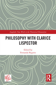Philosophy with Clarice Lispector by Fernanda Negrete, 9781032684512