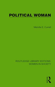 Political Woman by Melville E. Currell, 9781032872292