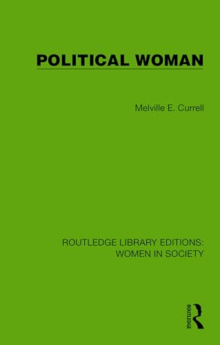Political Woman by Melville E. Currell, 9781032872292