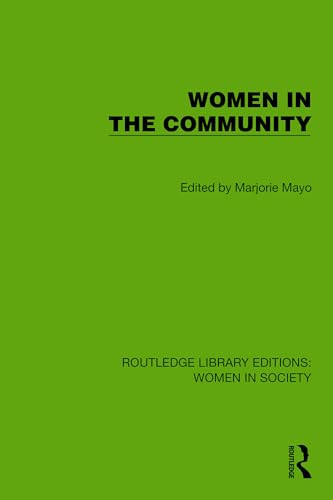 Women in the Community by Marjorie Mayo, 9781032858296
