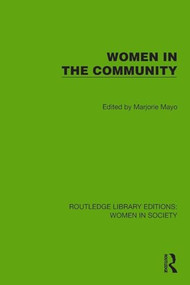 Women in the Community by Marjorie Mayo, 9781032858296