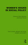 Women's Issues in Social Policy by Mavis Maclean, Dulcie Groves, 9781032863115