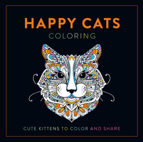 Happy Cats Coloring (Cute Kittens to Color and Share) by LOM ART, 9781915751614