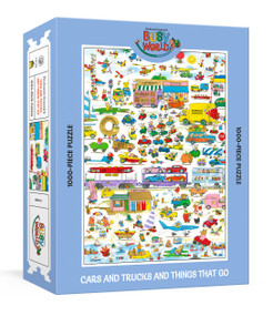Richard Scarry's Cars and Trucks and Things That Go: 1000-Piece Puzzle by Richard Scarry, 9798217034215